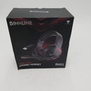 BINNUNE Wireless Gaming Headset with Microphone for PC PS4 PS5 Playstation 4 5, 2.4G Wireless Bluetooth USB Gamer Headphones with Mic for Laptop Computer