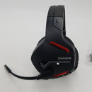 BINNUNE Wireless Gaming Headset with Microphone for PC PS4 PS5 Playstation 4 5, 2.4G Wireless Bluetooth USB Gamer Headphones with Mic for Laptop Computer