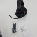 BINNUNE Wireless Gaming Headset with Microphone for PC PS4 PS5 Playstation 4 5, 2.4G Wireless Bluetooth USB Gamer Headphones with Mic for Laptop Computer