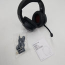 BINNUNE Wireless Gaming Headset with Microphone for PC PS4 PS5 Playstation 4 5, 2.4G Wireless Bluetooth USB Gamer Headphones with Mic for Laptop Computer