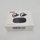 The Next Generation Open Ear Headphones, ACREO OpenBuds 2022 Launched True Wireless Earbuds with Earhooks, Bluetooth Workout Headphones, 18 Hours Playtime with Case, IPX7 Waterproof, Black