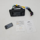 Marine Bluetooth Stereo Audio/Video Receiver AM FM Radio MECH Less for Yacht, Power Sport Marine Audio Video Media Player