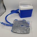 Polar Active Ice 3.0 Cold Therapy Ice Machine System with Programmable Timer, Knee and Joint Compression Pad, Lightweight 9 Quart Cooler, Quiet Pump, Strong Cryotherapy Pain Relief Treatment