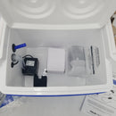 Polar Active Ice 3.0 Cold Therapy Ice Machine System with Programmable Timer, Knee and Joint Compression Pad, Lightweight 9 Quart Cooler, Quiet Pump, Strong Cryotherapy Pain Relief Treatment