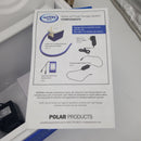 Polar Active Ice 3.0 Cold Therapy Ice Machine System with Programmable Timer, Knee and Joint Compression Pad, Lightweight 9 Quart Cooler, Quiet Pump, Strong Cryotherapy Pain Relief Treatment