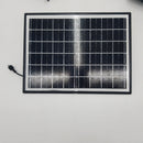 HULPPRE 120W 108Leds 1500ft Solar Street Lights Outdoor Dusk to Down with Remote Control 3 Lighting Heads Solar Flood Lights IP65 Waterproof for Garden,Yard,Wall,Garage,Basketball Court,Parking lot
