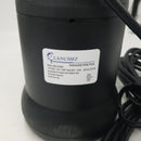 Lanchez Submersible Sump Pump 3/4 HP 4450 GPH, Utility Pump for Clean/Dirty Water Removal, Transfer Water Pump for Swimming Pool Garden Pond Basement, Drain Pump for Draining flooded house backup
