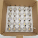 Outdoor String Lights 100ft G40 Globe Outdoor Lights with 52 Waterproof Shatterproof LED Bulbs(2 Spare)Connectable Patio Lights for Outside Backyard Garden Porch Party Led Outdoor String Lights