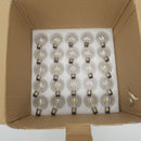Outdoor String Lights 100ft G40 Globe Outdoor Lights with 52 Waterproof Shatterproof LED Bulbs(2 Spare)Connectable Patio Lights for Outside Backyard Garden Porch Party Led Outdoor String Lights