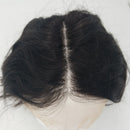 FLYBAO 12inch Lace Front Bob Wigs Human Hair 180% Density Short Straight Bob Wigs for Women 13x5x2 Transparent Lace Front Wigs Human Hair Pre Plucked with Baby Hair Natural Color
