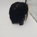 Jessica Hair 13x6 Lace Front Wigs Human Hair Short Bob Wigs Pre Plucked With Baby Hair Curly Brazilian Remy Hair Wigs For Black Women (8 Inch with 150% density)