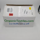 OrganicTextiles All Natural Latex Pillow (King Size, Medium), with 100% Organic Cotton Cover, Helps Relieve Pressure, Sleeping Support, Back and Side Sleepers