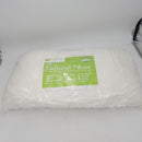 OrganicTextiles All Natural Latex Pillow (King Size, Medium), with 100% Organic Cotton Cover, Helps Relieve Pressure, Sleeping Support, Back and Side Sleepers