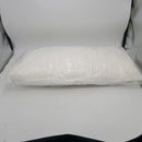 OrganicTextiles All Natural Latex Pillow (King Size, Medium), with 100% Organic Cotton Cover, Helps Relieve Pressure, Sleeping Support, Back and Side Sleepers