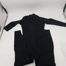 Dark Lightning Full Body Wetsuit Women, 3/2mm Wet Suit Womens Diving Surfing Snorkeling Kayaking Water Sports (Women - Black-3/2mm, Size 8)