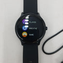 yussa Smart Watch | Latest Generation 2022 | Blood Pressure Monitor | Blood Oxygen SpO2 | Heart Rate | Sleep Monitor | IP67 Waterproof | Fitness Tracker | for Women and Men (Black)