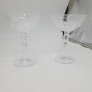 Rudyard Kipling"Pegu Club" Cocktail Coupe Glass 2-Piece Set (Gift Box Collection)