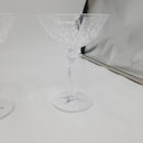 Rudyard Kipling"Pegu Club" Cocktail Coupe Glass 2-Piece Set (Gift Box Collection)