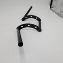 AnXin Motorcycle Handlebar Z Bars 22mm 7/8" Handlebars For Drag Custom Bobber Chopper Cruisers Softail Dyna Sportster - Black
