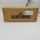 ALICE HOUSE 12.2" Vanity Lights, 2 Light Wall Sconce Lighting, Brushed Nickel Bathroom Lights Over Mirror, Bathroom Lighting AL9082-W2