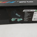 Roller Derby Elite Driftr Roller Skates (6, Black/Mint)
