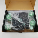 Roller Derby Elite Driftr Roller Skates (6, Black/Mint)