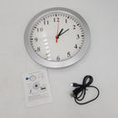 Newwings Hidden Camera Wall Clock Nanny Cam with Motion Detection, Indoor Security Spy Camera for Home and Office, No WiFi Vision No Audio