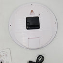 Newwings Hidden Camera Wall Clock Nanny Cam with Motion Detection, Indoor Security Spy Camera for Home and Office, No WiFi Vision No Audio