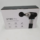 Vybe Pro Muscle Massage Gun for Athletes - 9 Speeds, 8 Attachments - Powerful Handheld Deep Tissue Percussion Massager for Body, Back, Shoulder Pain - Quiet Portable Electric Therapy Fascia Gun
