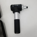 Vybe Pro Muscle Massage Gun for Athletes - 9 Speeds, 8 Attachments - Powerful Handheld Deep Tissue Percussion Massager for Body, Back, Shoulder Pain - Quiet Portable Electric Therapy Fascia Gun
