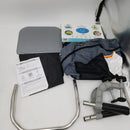 Hook On Chair, Clip on High Chair, Fold-Flat Storage Portable Baby Feeding Seat, High Load Design, Attach to Fast Table Chair Removable Seat for Home and Travel(Grey)