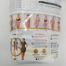 Sonryse 056BF Fajas Colombianas Reductoras y Moldeadoras Postparto Colombian Postpartum Girdle Shapewear for Women Tummy Control Butt Lifter Black XS