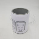 Bottle Warmer,5-in-1Fast Baby Food Heater&Defrost BPA-Free Warmer with Timer LCD Display Accurate Temperature Control for Breastmilk or Formula