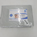 Hotel Sheets Direct 100% Bamboo Bed Sheets - 1600 Thread Count Cooling Queen Sheet & Pillowcase Set, Grey
