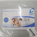 Hotel Sheets Direct 100% Bamboo Bed Sheets - 1600 Thread Count Cooling Queen Sheet & Pillowcase Set, Grey
