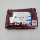 Hotel Sheets Direct 100% Bamboo Sheets - Queen Size Sheet and Pillowcase Set - Cooling, 4-Piece Bedding Sets - Burgundy