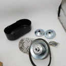 MOOSUN GO-KART TORQUE CONVERTER CVT CLUTCH 3/4" COMET TAV2 30-75 218353A Manco 12T #35 and 10T #40 41 420