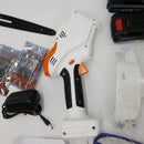 6 Inch Mini Chainsaw Cordless 36 VF Handheld Electric Chainsaw Portable Rechargeable Pruning Chainsaw for Tree Trimming, Branch Wood Cutting (2 Batteries & 2 Chains)