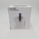Portable Air Conditioner,Mini Personal Air Cooler,Desktop Portable Ac with Ice Packs,2000 mAh Rechargeable Battery