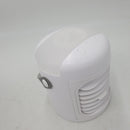 Portable Air Conditioner,Mini Personal Air Cooler,Desktop Portable Ac with Ice Packs,2000 mAh Rechargeable Battery