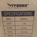 VIVOSUN Small Space Mini Dehumidifier for Grow Tent Closets Bathroom and Basement