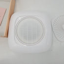 MelodySusie Nail Dust Collector with Reusable Filter, Powerful Nail Vacuum Fan Vent Dust Collector Extractor Electric Dust Suction Machine for Acrylic Gel Nail Polishing, Low Noise, Nail Salon
