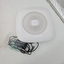MelodySusie Nail Dust Collector with Reusable Filter, Powerful Nail Vacuum Fan Vent Dust Collector Extractor Electric Dust Suction Machine for Acrylic Gel Nail Polishing, Low Noise, Nail Salon