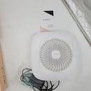 MelodySusie Nail Dust Collector with Reusable Filter, Powerful Nail Vacuum Fan Vent Dust Collector Extractor Electric Dust Suction Machine for Acrylic Gel Nail Polishing, Low Noise, Nail Salon