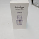 Bubblbay Portable Bottle Warmer,104° Digital Thermostat Baby Bottle Warmer with Upgraded 5 Adapters Leak-Proof Design,Wireless LED Display Travel Bottle Warmer for Breastmilk or Formula
