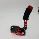 14Bit PC USB Handbrake SIM for Racing Games G25/27/29 T500 FANATECOSW Dirt Rally( Red without Clamp )