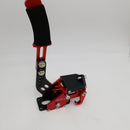 14Bit PC USB Handbrake SIM for Racing Games G25/27/29 T500 FANATECOSW Dirt Rally( Red without Clamp )