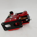 14Bit PC USB Handbrake SIM for Racing Games G25/27/29 T500 FANATECOSW Dirt Rally( Red without Clamp )