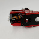 14Bit PC USB Handbrake SIM for Racing Games G25/27/29 T500 FANATECOSW Dirt Rally( Red without Clamp )