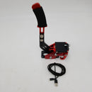14Bit PC USB Handbrake SIM for Racing Games G25/27/29 T500 FANATECOSW Dirt Rally( Red without Clamp )